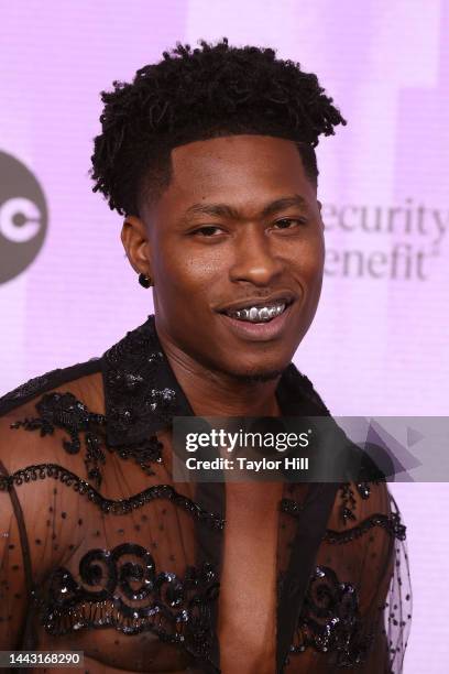 Lucky Daye attends the 2022 American Music Awards at Microsoft Theater on November 20, 2022 in Los Angeles, California.