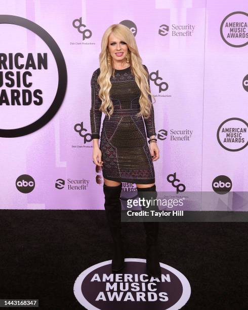 Orianthi attends the 2022 American Music Awards at Microsoft Theater on November 20, 2022 in Los Angeles, California.
