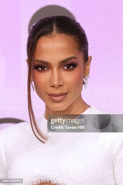 Anitta attends the 2022 American Music Awards at Microsoft Theater on November 20, 2022 in Los Angeles, California.