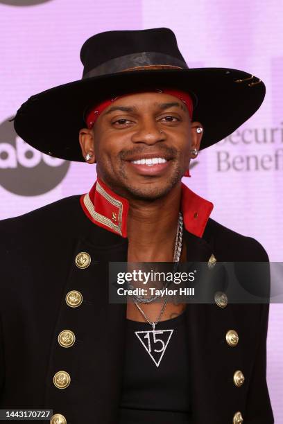 Jimmie Allen attends the 2022 American Music Awards at Microsoft Theater on November 20, 2022 in Los Angeles, California.