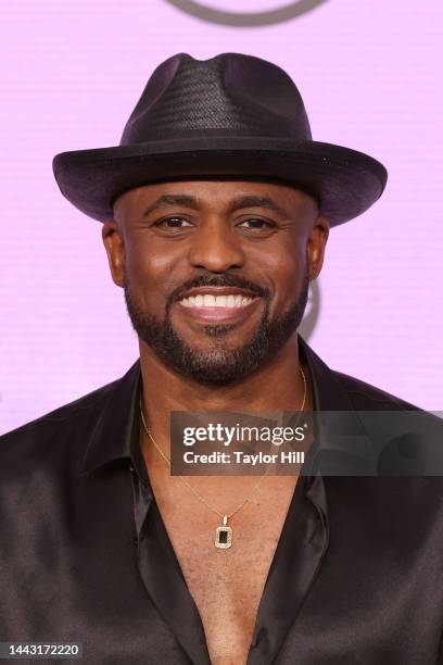 Wayne Brady attends the 2022 American Music Awards at Microsoft Theater on November 20, 2022 in Los Angeles, California.