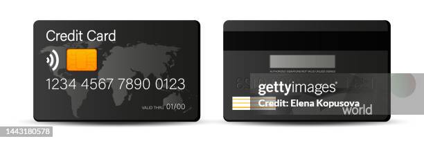 Bank Card Back 1,948 Credit Card Back Stock Photos, High-Res Pictures, and Images ...