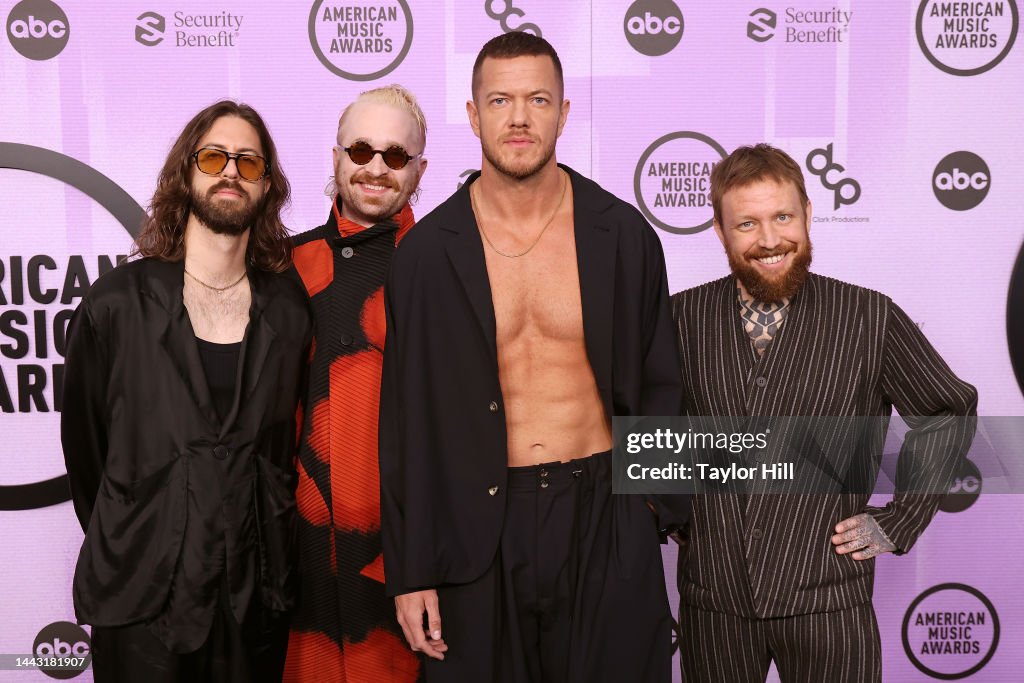 2022 American Music Awards - Arrivals