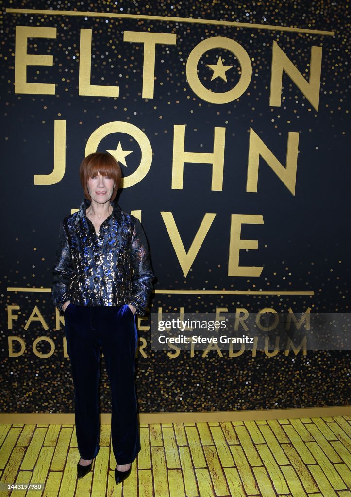 Disney+ "Elton John Live: Farewell From Dodger Stadium" Yellow Brick Road Event - Arrivals