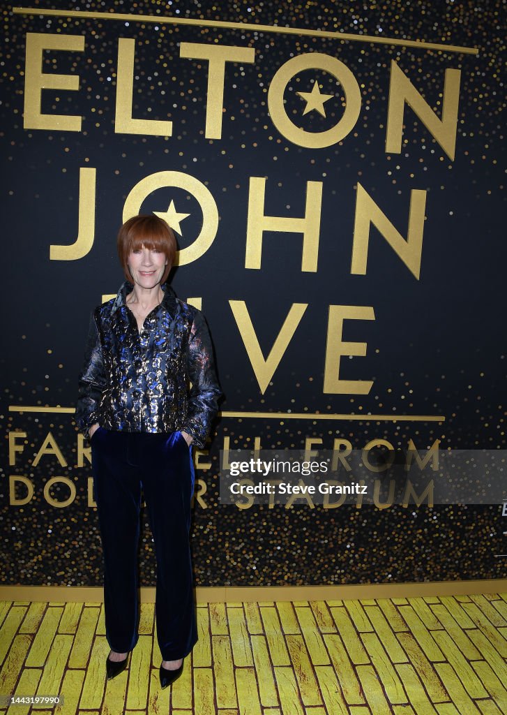 Disney+ "Elton John Live: Farewell From Dodger Stadium" Yellow Brick Road Event - Arrivals