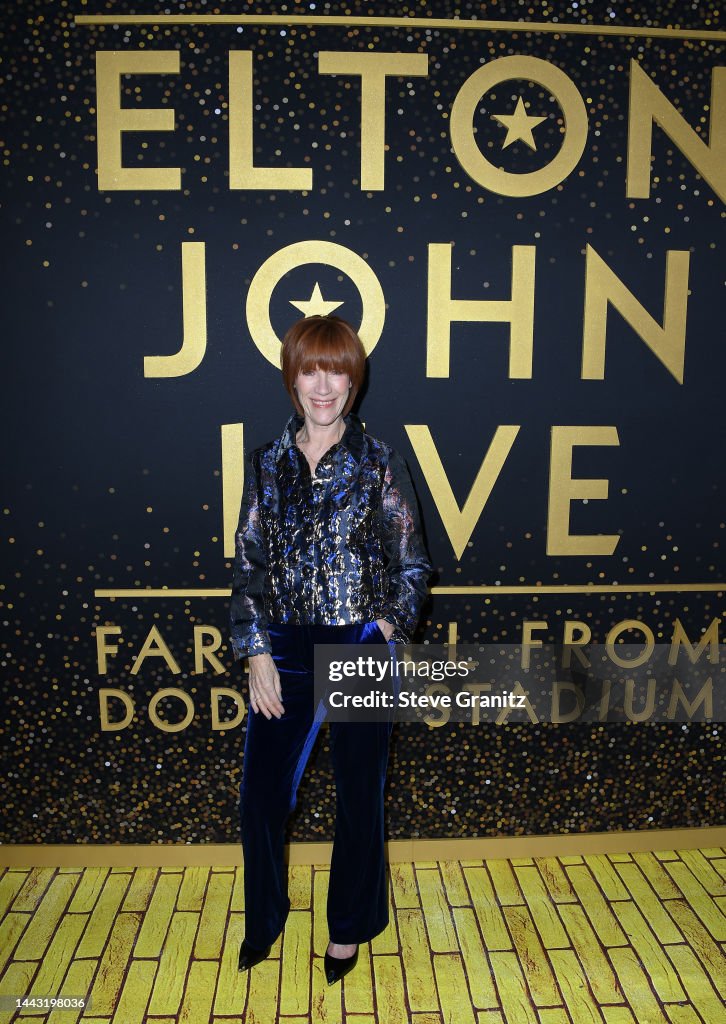 Disney+ "Elton John Live: Farewell From Dodger Stadium" Yellow Brick Road Event - Arrivals
