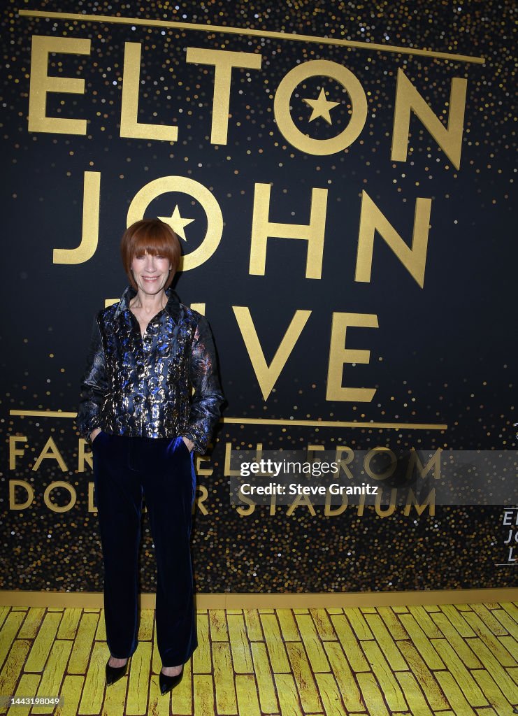 Disney+ "Elton John Live: Farewell From Dodger Stadium" Yellow Brick Road Event - Arrivals