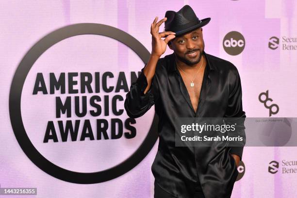 Wayne Brady attends the 2022 American Music Awards at Microsoft Theater on November 20, 2022 in Los Angeles, California.