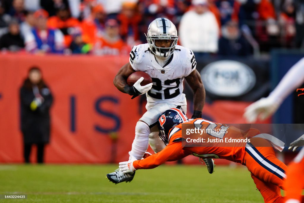 Las Vegas Raiders v Denver Broncos