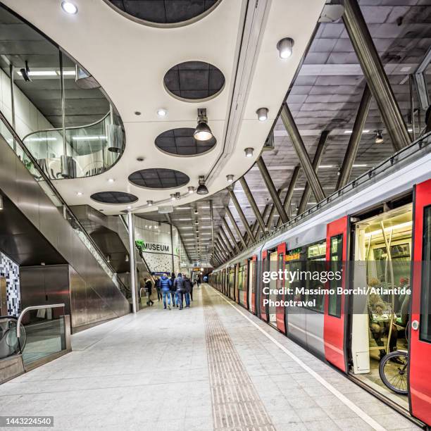 13 Wilhelminaplein (Rotterdam Metro) Stock Photos, HighRes Pictures