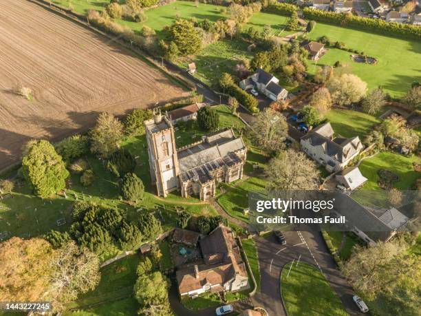 st andrews church in curry rivel, somerset - somerset england bildbanksfoton och bilder