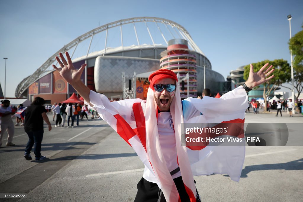 England v IR Iran: Group B - FIFA World Cup Qatar 2022