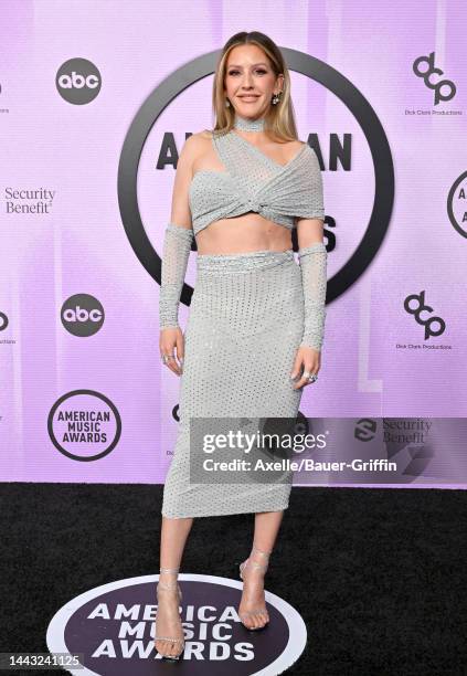 Ellie Goulding attends the 2022 American Music Awards at Microsoft Theater on November 20, 2022 in Los Angeles, California.