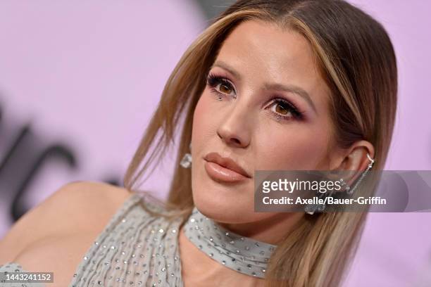 Ellie Goulding attends the 2022 American Music Awards at Microsoft Theater on November 20, 2022 in Los Angeles, California.