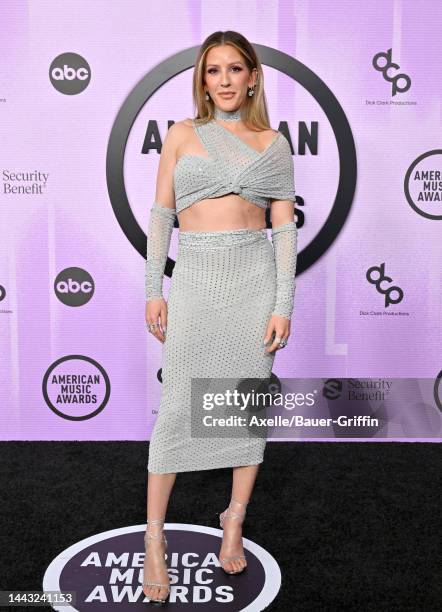 Ellie Goulding attends the 2022 American Music Awards at Microsoft Theater on November 20, 2022 in Los Angeles, California.