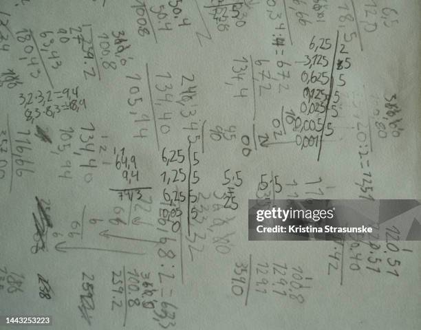 Cursive Math Notation 5,701 Cursive Numbers Stock Photos, High-Res Pictures, and Images ...