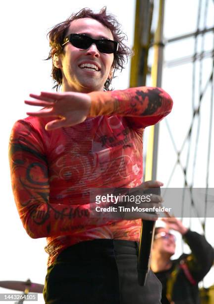 Performs during the Wonderfront Music & Arts festival at Seaport Village on November 20, 2022 in San Diego, California.