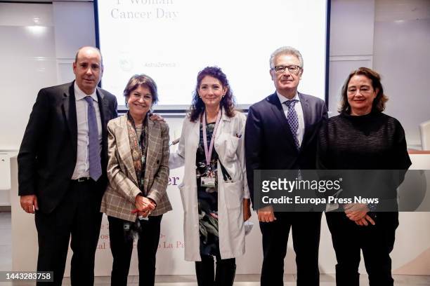 The director of the Breast Cancer program at the Oncology Institute of the Ruber Hospitals in Madrid and director of the International Breast Cancer...