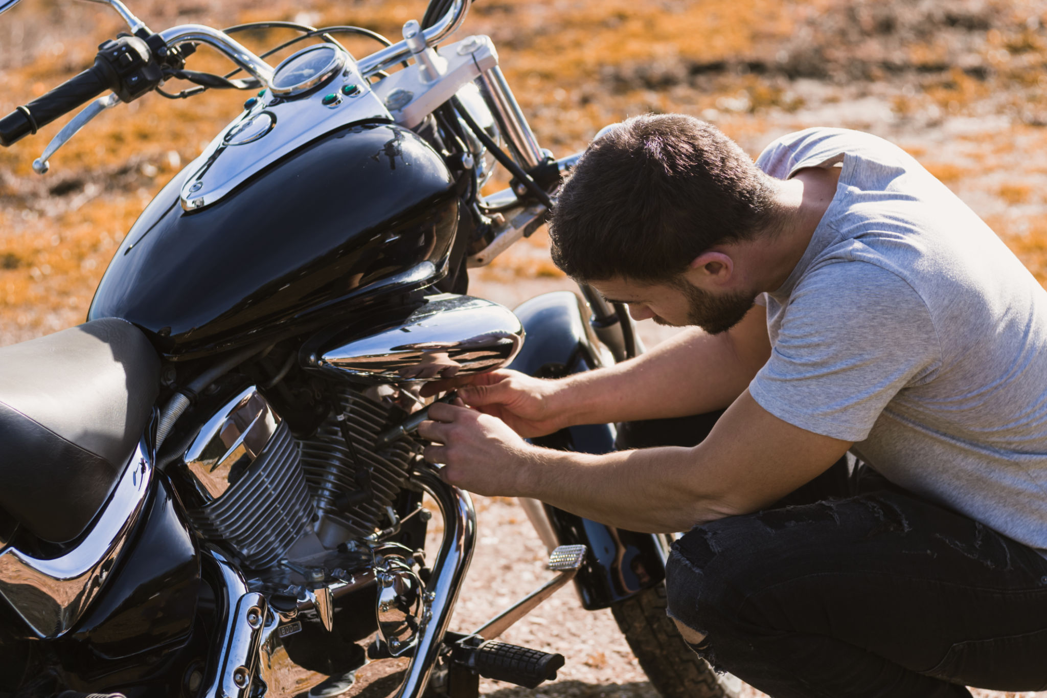 swiss motorbike inspection