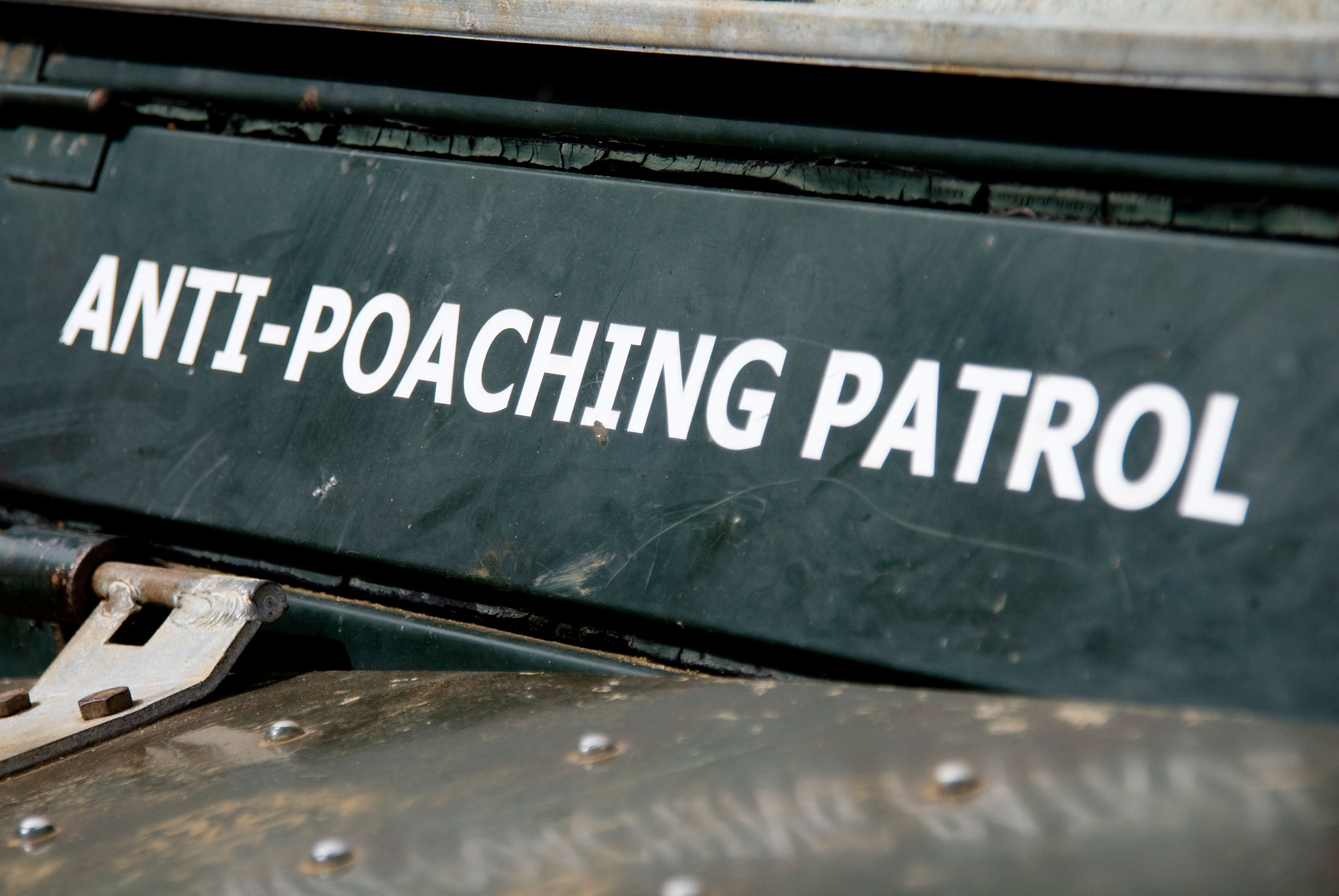 anti poaching patrol