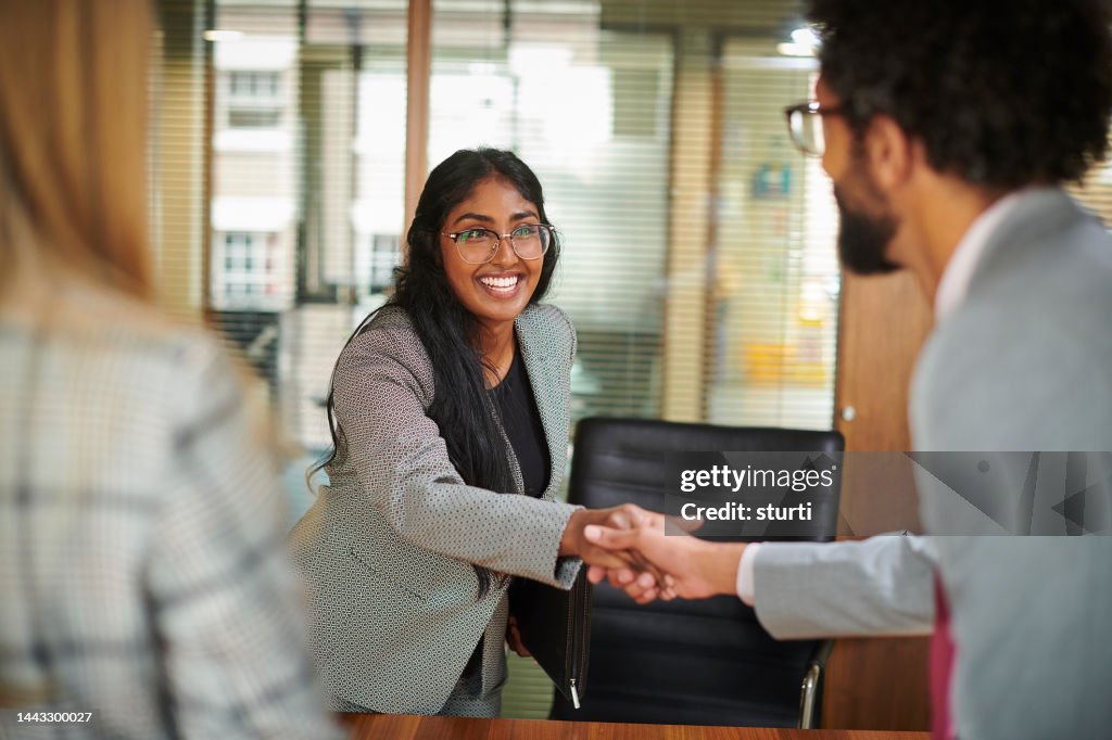 First interview impressions