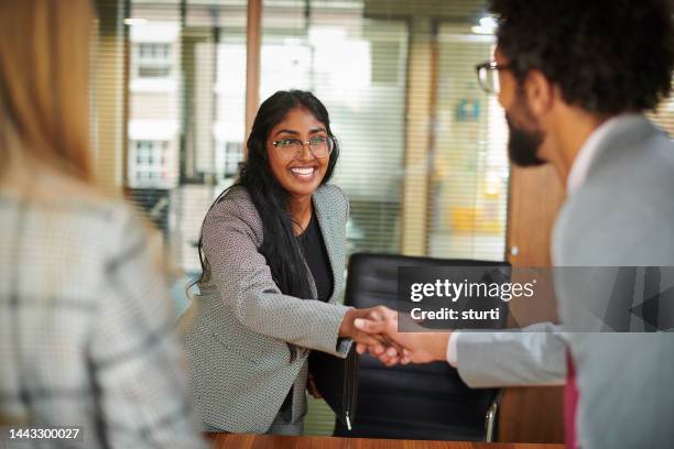 first interview impressions - handshake stock pictures, royalty-free photos & images