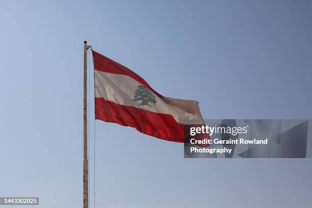 national flag, lebanon - lebanon flag stock pictures, royalty-free photos & images