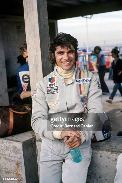 François Cevert, Grand Prix of the Netherlands, Circuit Park Zandvoort, 29 July 1973.