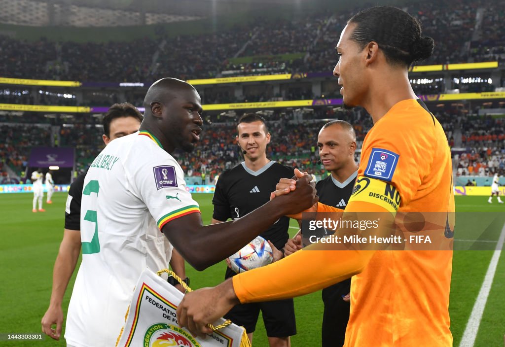 Senegal v Netherlands: Group A - FIFA World Cup Qatar 2022