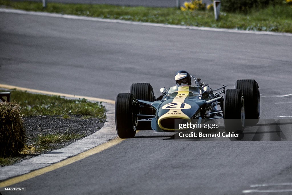 Jim Clark, Grand Prix Of Belgium