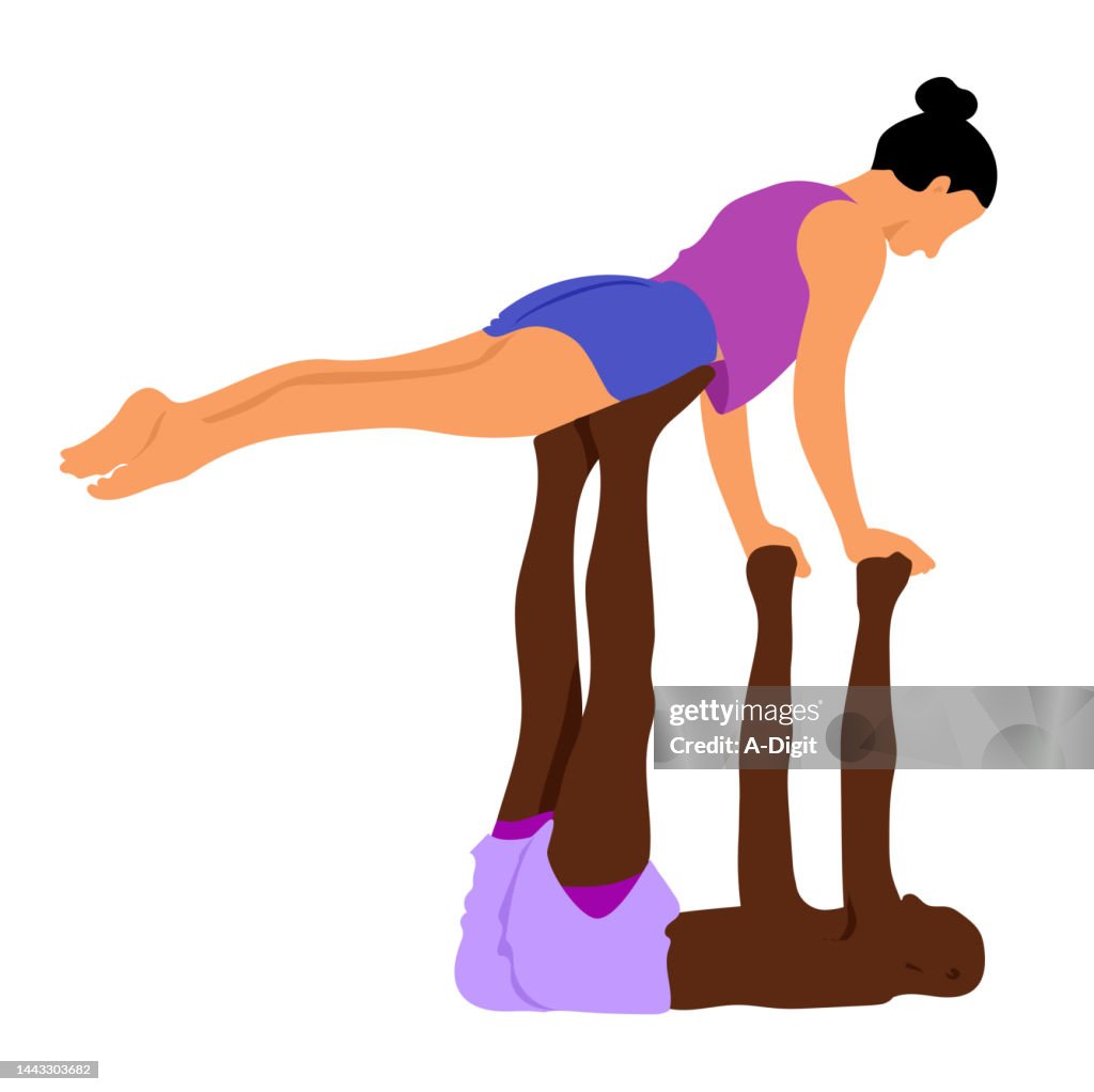 Balancing Act PUrple