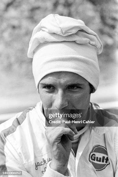 Jacky Ickx, Grand Prix of France, Charade Circuit, 06 July 1969.