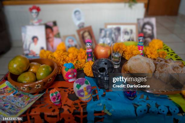 altar of the dead - altar stock pictures, royalty-free photos & images