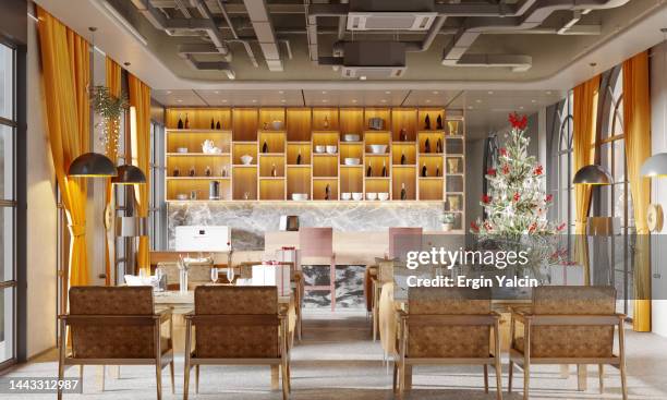 332 Christmas Restaurant Window Stock Photos, High-Res Pictures, and ...