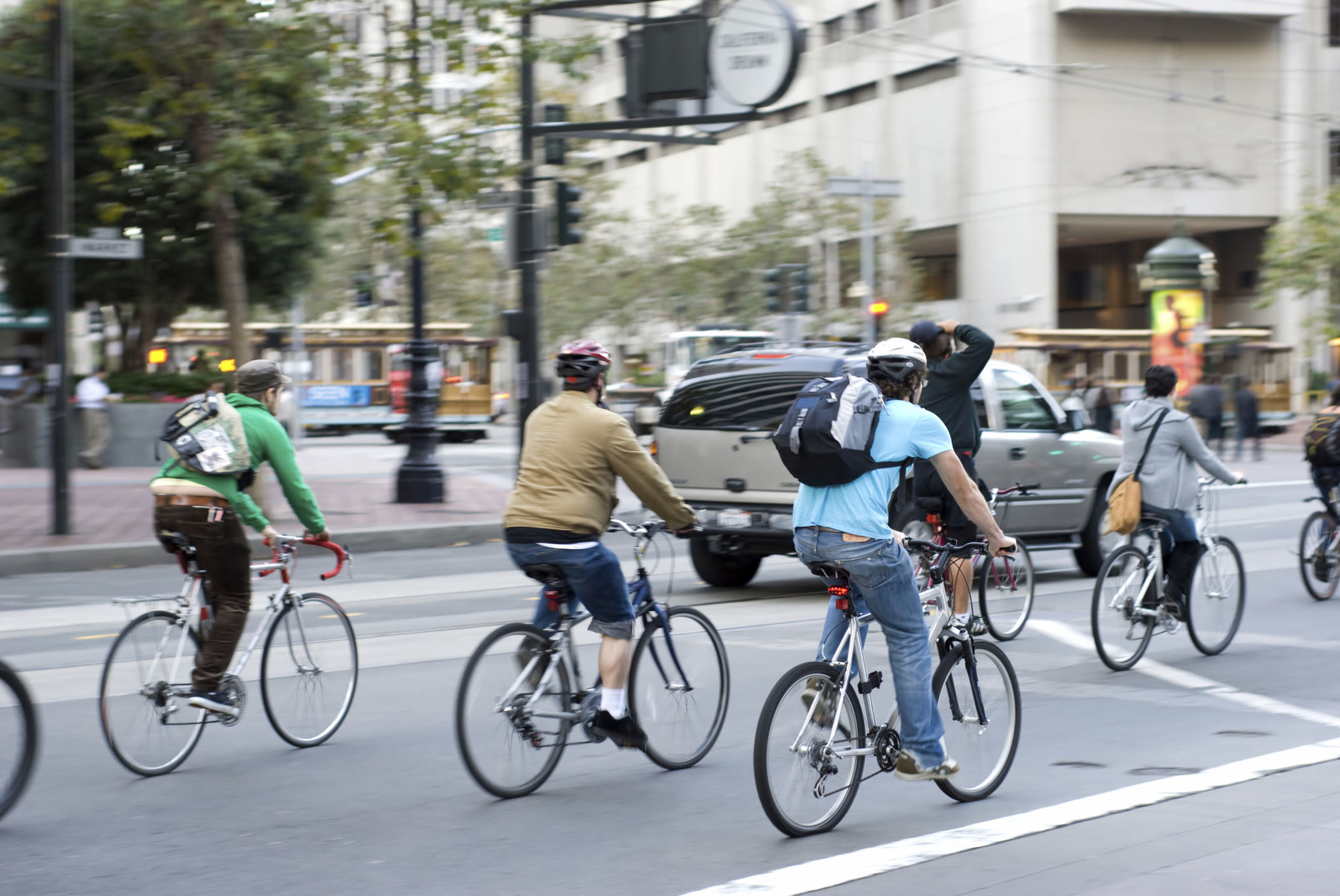 government support biking