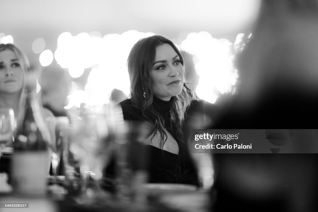 Arielle Free during the British Academy Scotland Awards at DoubleTree