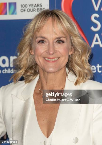 Louise Minchin attends the Variety Club Showbusiness Awards 2022 at Hilton Park Lane on November 21, 2022 in London, England.