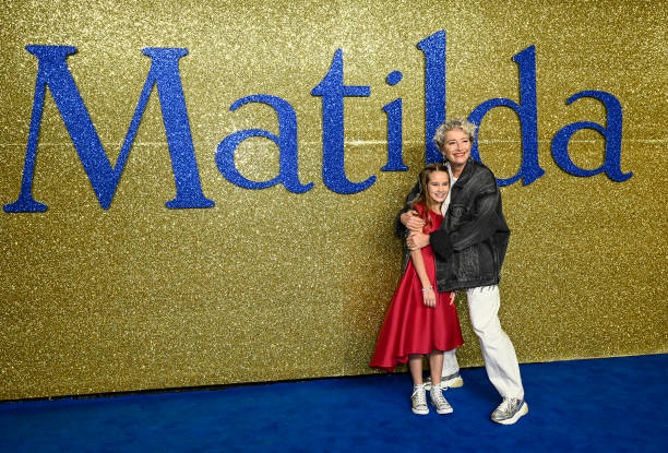 GBR: "Matilda The Musical" UK Gala Screening - Arrivals