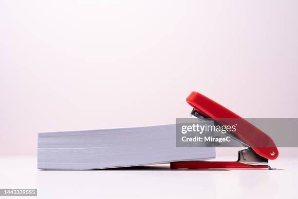 63 Stapled Pages Stock Photos, High-Res Pictures, and Images - Getty Images