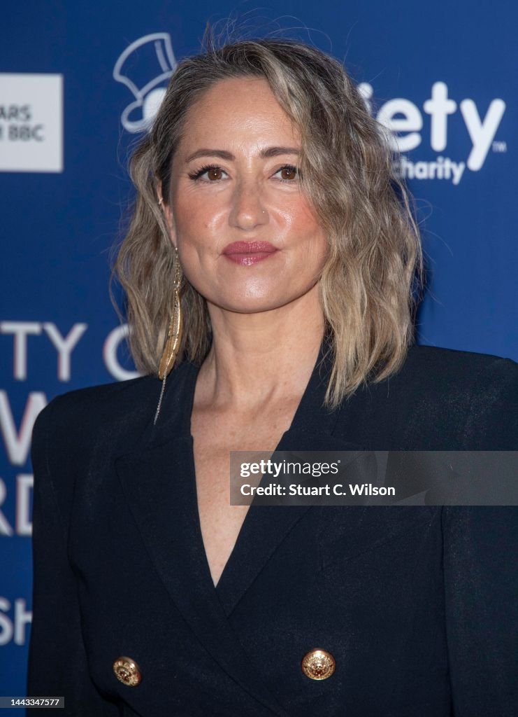 Tunstall Inge KT Tunstall attends the Variety Club Showbusiness Awards 2022 at ...