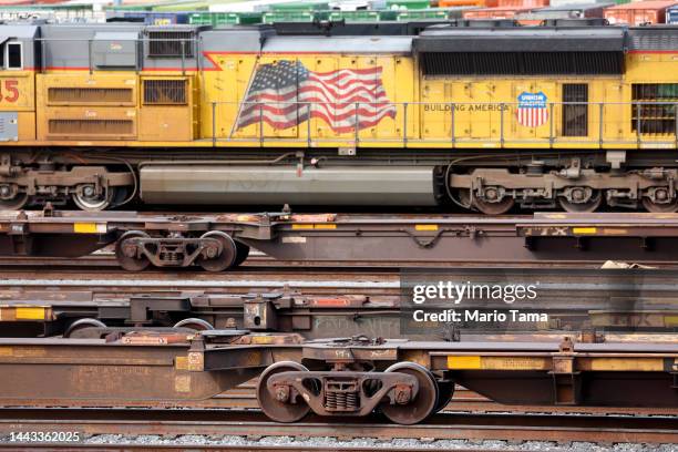 Union Pacific Container Union Pacific Intermodal Terminal Photos and Premium High Res Pictures ...