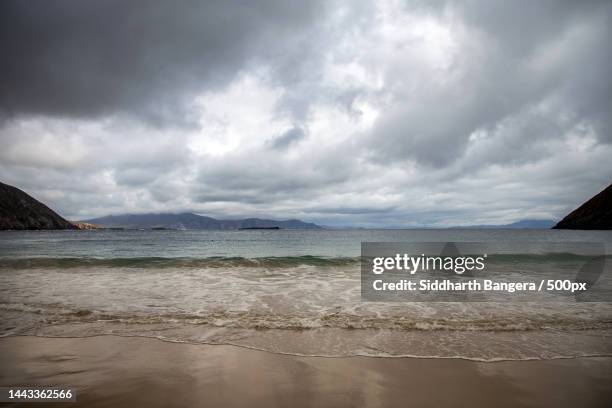 just another storm,this too shall pass,achill island,ireland - achill bildbanksfoton och bilder