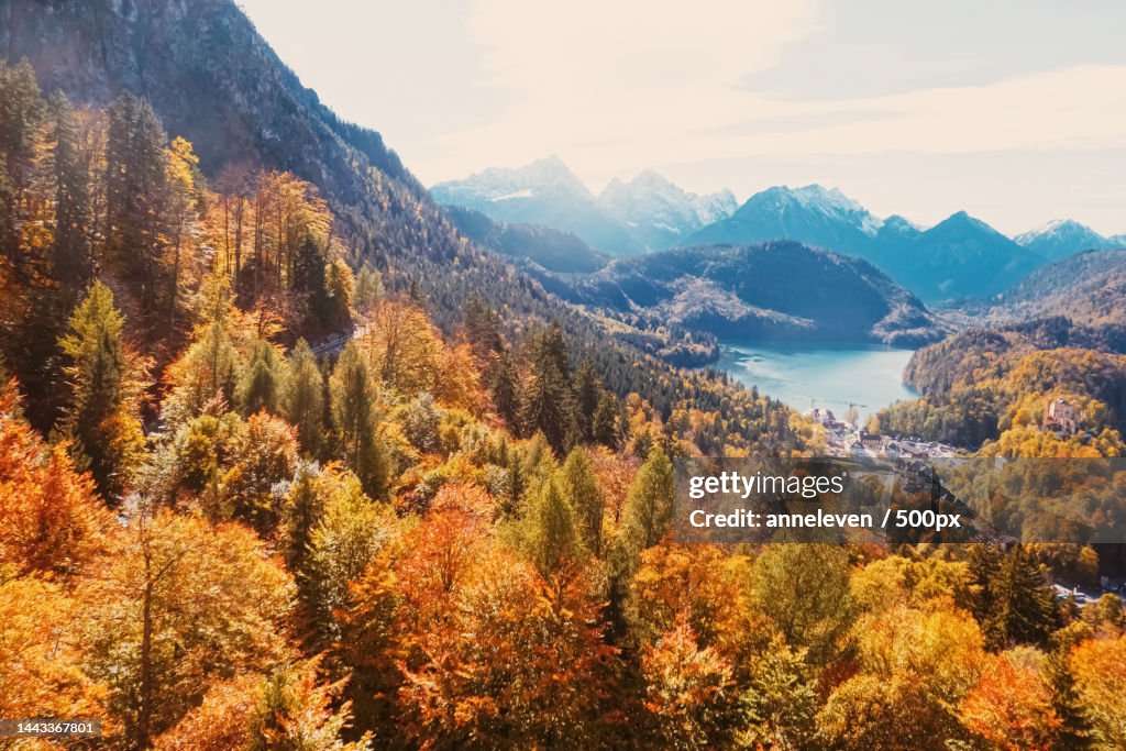 Kalni Beautiful Nature Of European Alps Landscape View Of Alpine Mountains ...