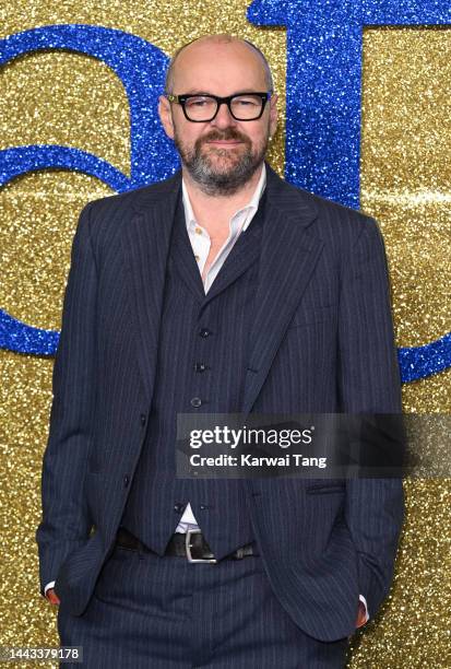 Dennis Kellyattends the UK Gala Screening of "Matilda The Musical" on November 21, 2022 in London, England.