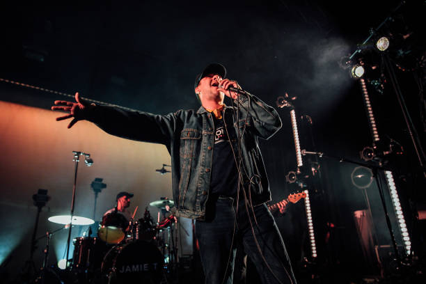 GBR: Jamie T Performs At Cardiff University