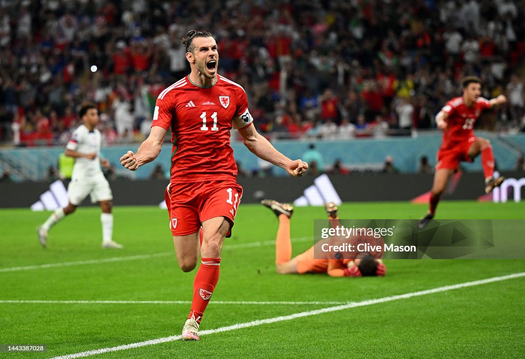 USA v Wales: Group B - FIFA World Cup Qatar 2022