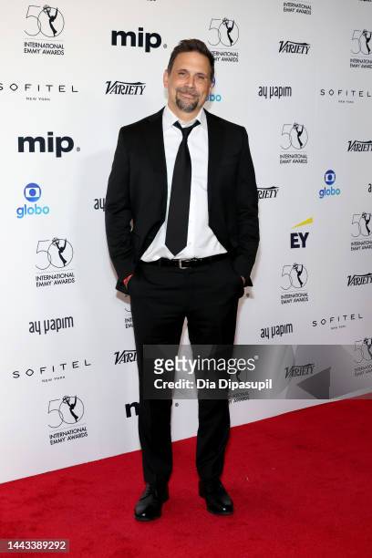 Jeremy Sisto attends the 50th International Emmy Awards at New York Hilton Midtown on November 21, 2022 in New York City.