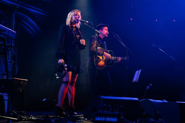 GBR: Ingrid Michaelson Performs At Union Chapel