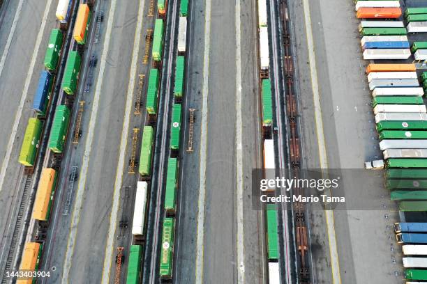 Union Pacific Container Union Pacific Intermodal Terminal Photos and Premium High Res Pictures ...