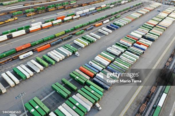Union Pacific Container Union Pacific Intermodal Terminal Photos and Premium High Res Pictures ...